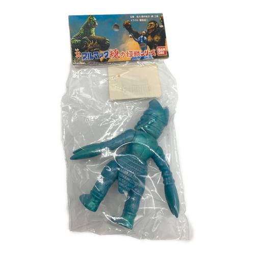 ブルマアク (ブルマァク) ソフビフィギュア 真ブルマアク 魂の怪獣シリーズ バルタン星人