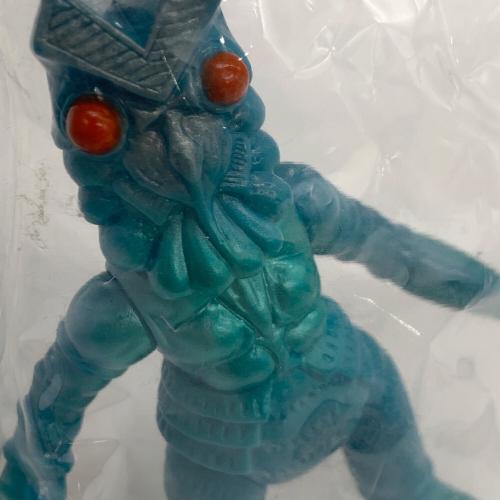 ブルマアク (ブルマァク) ソフビフィギュア 真ブルマアク 魂の怪獣シリーズ バルタン星人