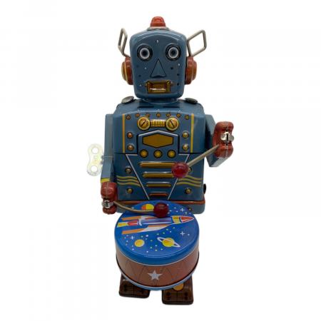 ゼンマイブリキロボ ミュージカルドラマー 動作確認済み｜トレファクONLINE