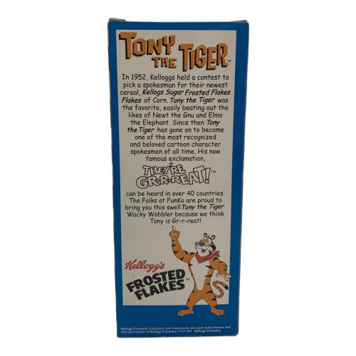 レトロホビー ファンコ社製 トニー・ザ・タイガー WACKY WOBBLER