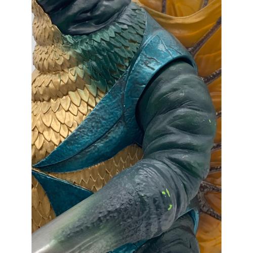 地球攻撃命令 ゴジラ対ガイガン ガイガン フィギュア ヨゴレ有 UA Monsters