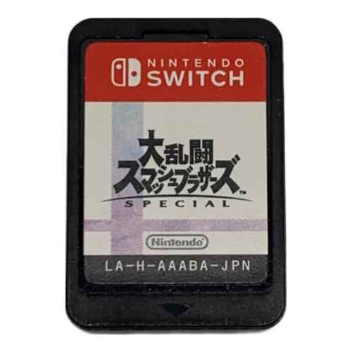 Nintendo Switch用ソフト ソフトのみ 大乱闘スマッシュブラザーズSPECIAL CERO A (全年齢対象)