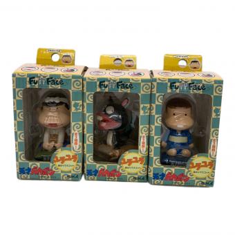 天才バカボン レトロホビー 現状販売品 ユラユラ首ふりマスコット バカボン・パパ・ウナギイヌ 3種セット