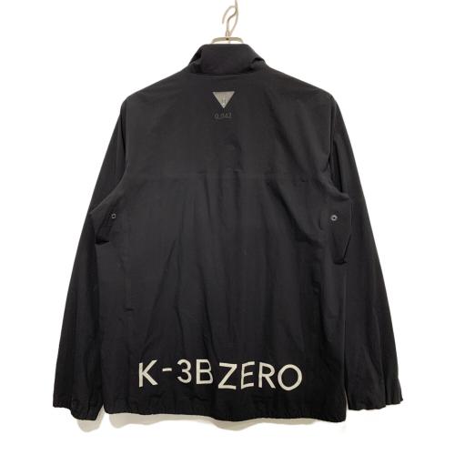K-3B (ケースリービー) ゴルフウェア(トップス) メンズ SIZE 3 ブラック ライトシェルジャケット 0 042 ZG