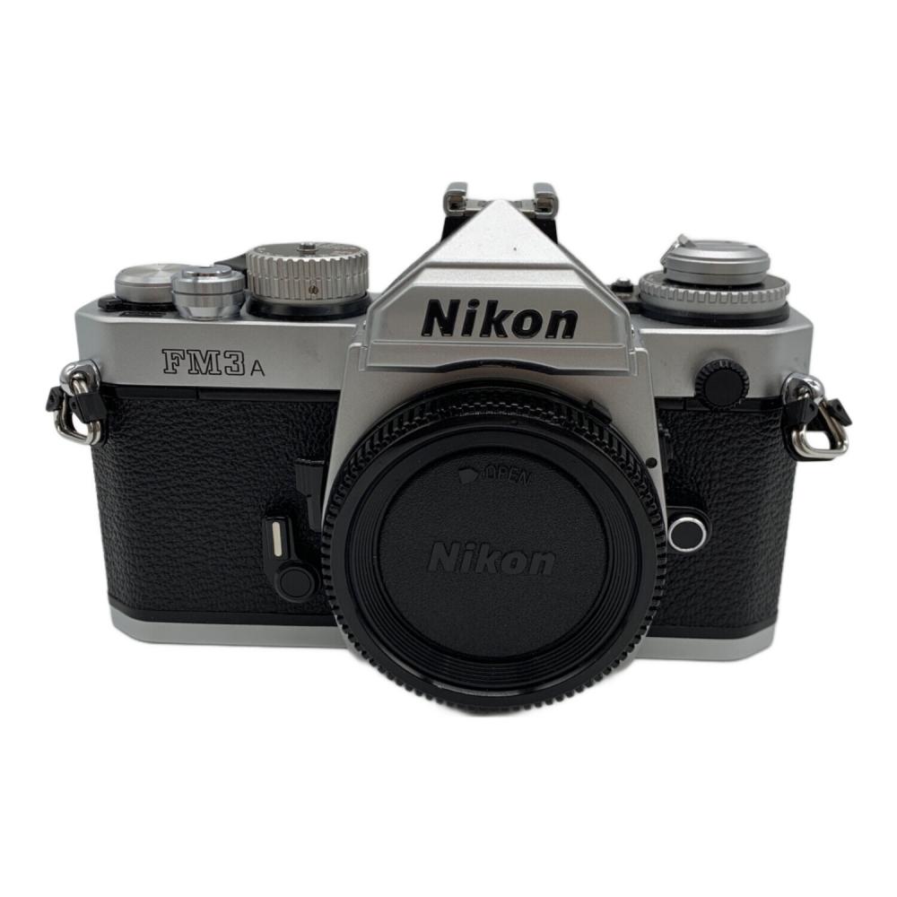 Nikon (ニコン) フィルム一眼レフカメラ FM3A シャッター動作確認済み