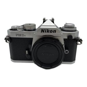 Nikon (ニコン) フィルム一眼レフカメラ FM3A シャッター動作確認済み 実写動作未確認 ジャンク品