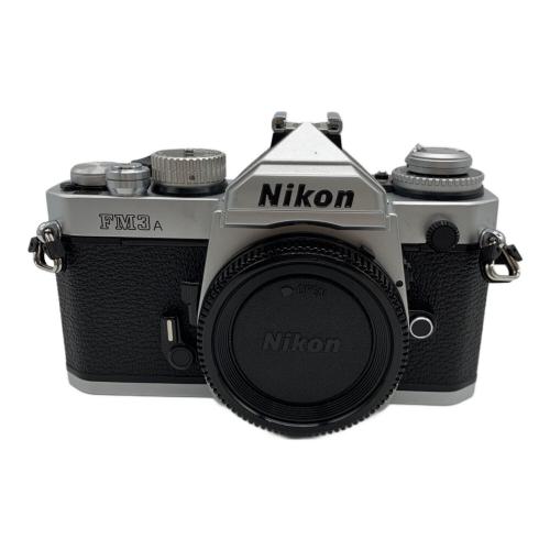 Nikon (ニコン) フィルム一眼レフカメラ FM3A シャッター動作確認済み 実写動作未確認 ジャンク品