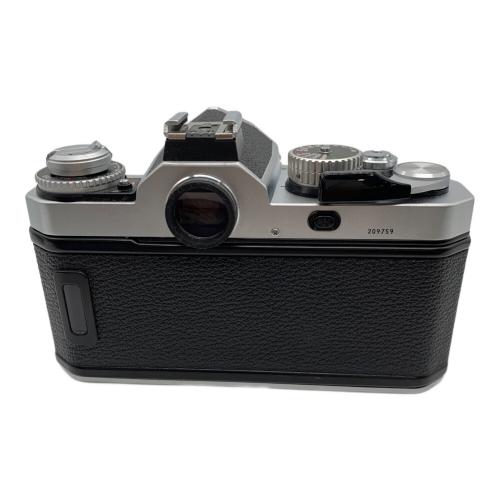Nikon (ニコン) フィルム一眼レフカメラ FM3A シャッター動作確認済み 実写動作未確認 ジャンク品