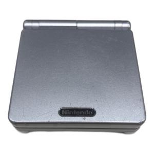 Nintendo (ニンテンドウ) GAMEBOY ADVANCE SP AGS-001 シルバー ※本体キズ大