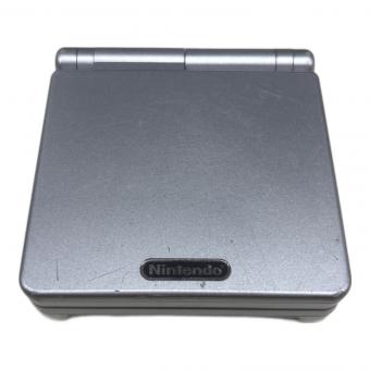 Nintendo (ニンテンドウ) GAMEBOY ADVANCE SP AGS-001 シルバー ※本体キズ大