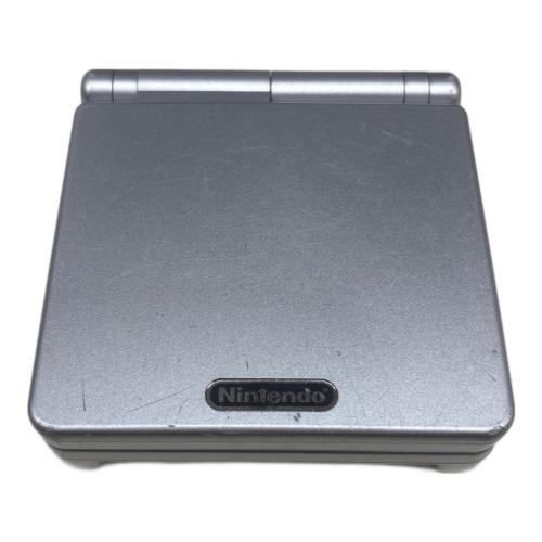 Nintendo (ニンテンドウ) GAMEBOY ADVANCE SP AGS-001 シルバー ※本体キズ大