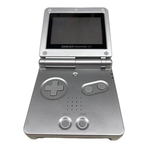 Nintendo (ニンテンドウ) GAMEBOY ADVANCE SP AGS-001 シルバー ※本体キズ大