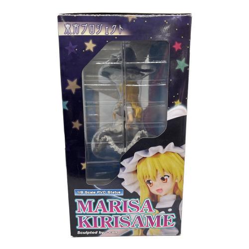 東方プロジェクト (トウホウプロジェクト) 普通の魔法使い 霧雨魔理沙 「東方Project」 1/8 PVC製塗装済み完成品 フィギュア