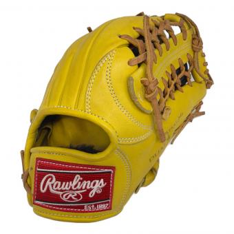 RAWLINGS (ローリングス) ゲーマー デュアルパームテック レギュラーランクモデル グローブ GR6G8 イエロー
