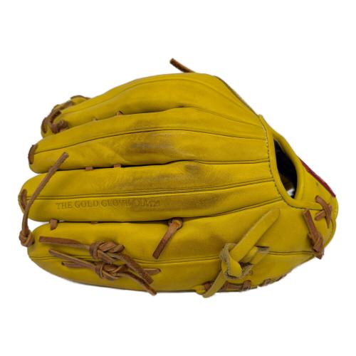 RAWLINGS (ローリングス) ゲーマー デュアルパームテック レギュラーランクモデル グローブ GR6G8 イエロー