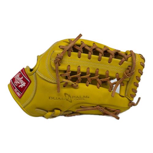RAWLINGS (ローリングス) ゲーマー デュアルパームテック レギュラーランクモデル グローブ GR6G8 イエロー