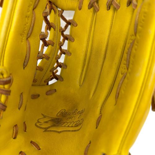 RAWLINGS (ローリングス) ゲーマー デュアルパームテック レギュラーランクモデル グローブ GR6G8 イエロー
