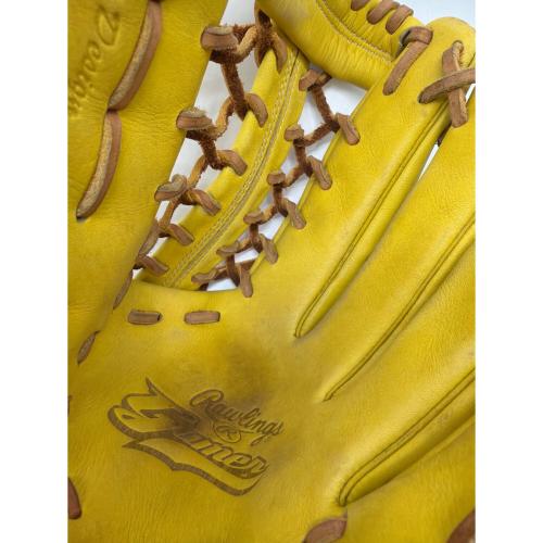 RAWLINGS (ローリングス) ゲーマー デュアルパームテック レギュラーランクモデル グローブ GR6G8 イエロー