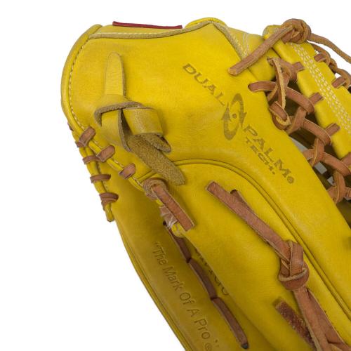 RAWLINGS (ローリングス) ゲーマー デュアルパームテック レギュラーランクモデル グローブ GR6G8 イエロー
