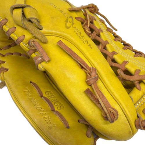 RAWLINGS (ローリングス) ゲーマー デュアルパームテック レギュラーランクモデル グローブ GR6G8 イエロー