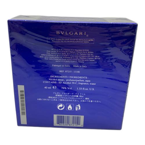 BVLGARI (ブルガリ) パルファム ブルーオード 40ml