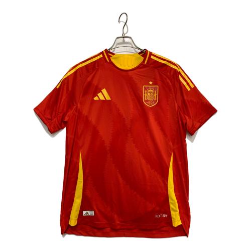 adidas (アディダス) サッカーウェア(トップス) メンズ SIZE 2XL レッド タグ付き スペイン代表レプリカユニフォーム IP9333