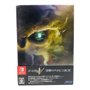 Nintendo Switch用ソフト 真・女神転生V 禁断のナホビノBOX CERO C (15歳以上対象)