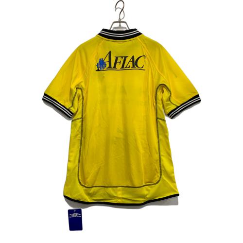 UMBRO (アンブロ) サイン入りユニフォーム メンズ SIZE XL イエロー 柏レイソル 03-04シーズン