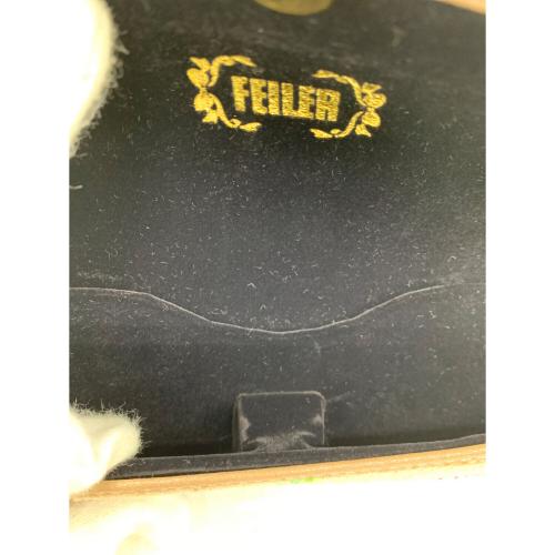 FEILER (フェイラー) ハンカチ・メガネケースセット