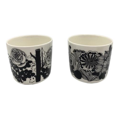 marimekko (マリメッコ) ラテマグ Veljekset柄 廃盤品 ペア