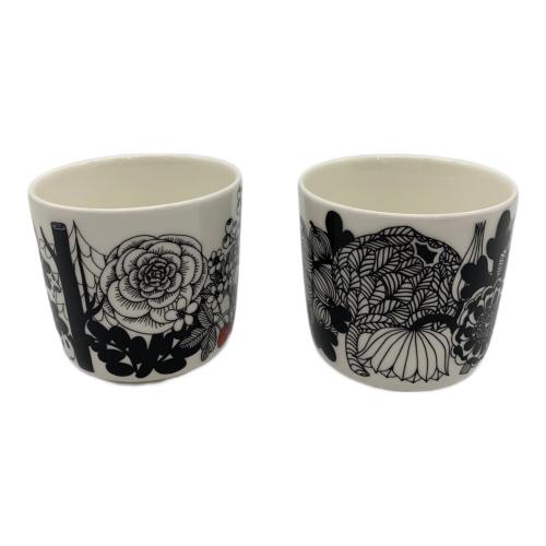 marimekko (マリメッコ) ラテマグ Veljekset柄 廃盤品 ペア