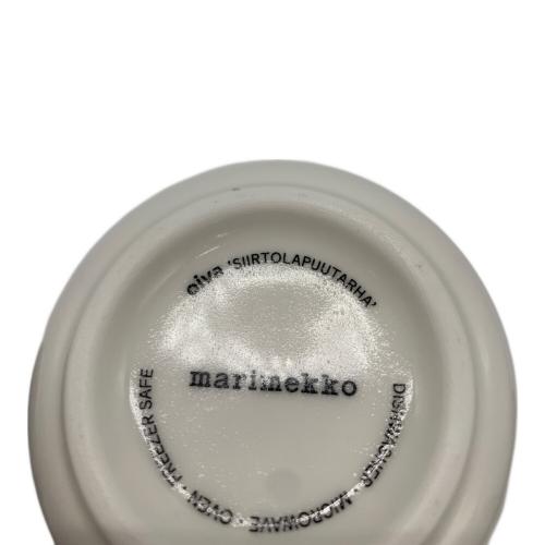 marimekko (マリメッコ) ラテマグ Veljekset柄 廃盤品 ペア