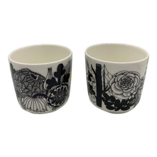 marimekko (マリメッコ) ラテマグ Veljekset柄 廃盤品 ペア