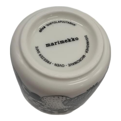 marimekko (マリメッコ) ラテマグ Veljekset柄 廃盤品 ペア