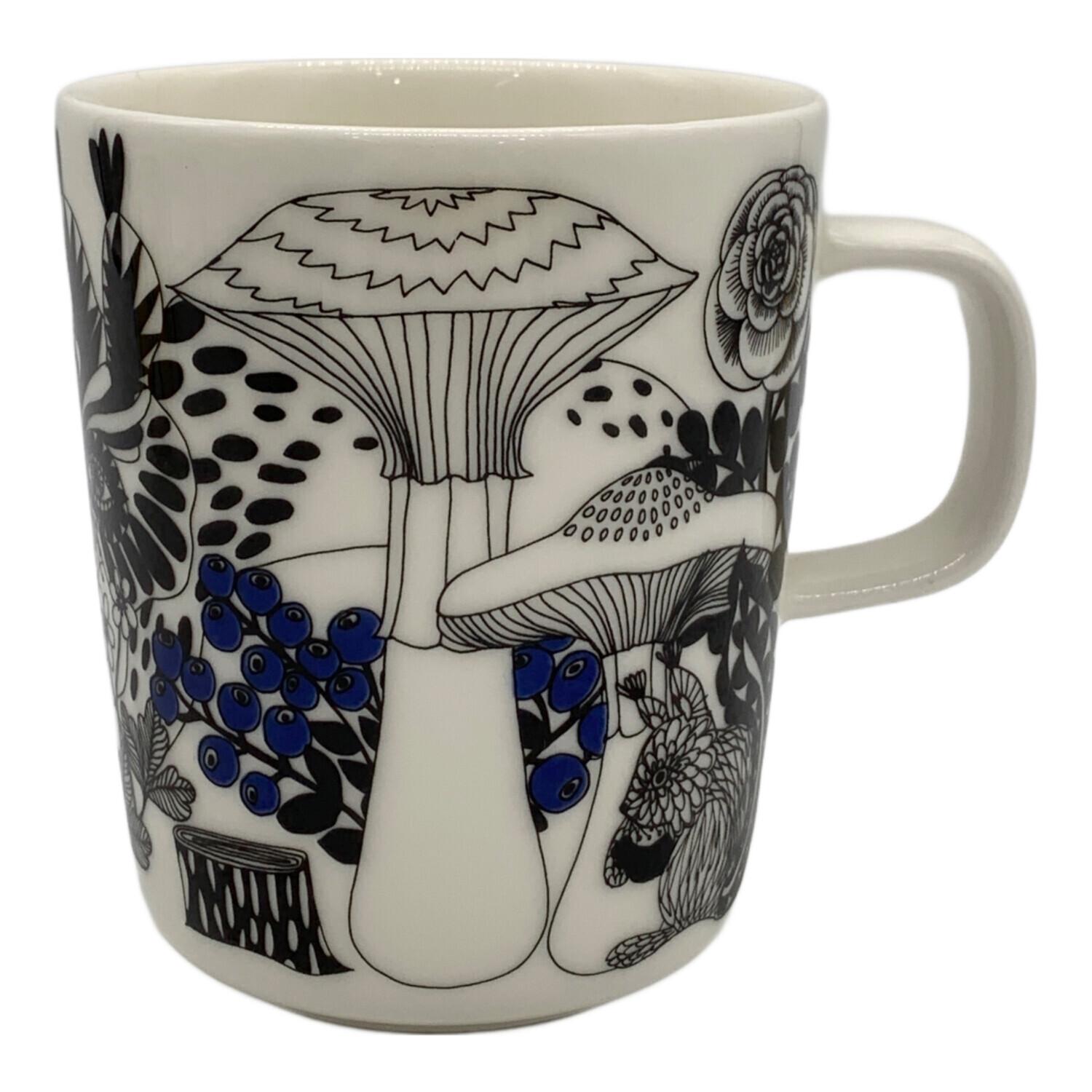 marimekko (マリメッコ) マグカップ Veljekset柄 廃盤品 oiva