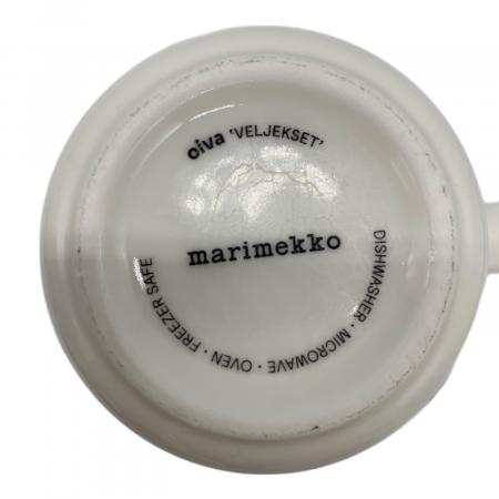 marimekko (マリメッコ) マグカップ Veljekset柄 廃盤品 oiva