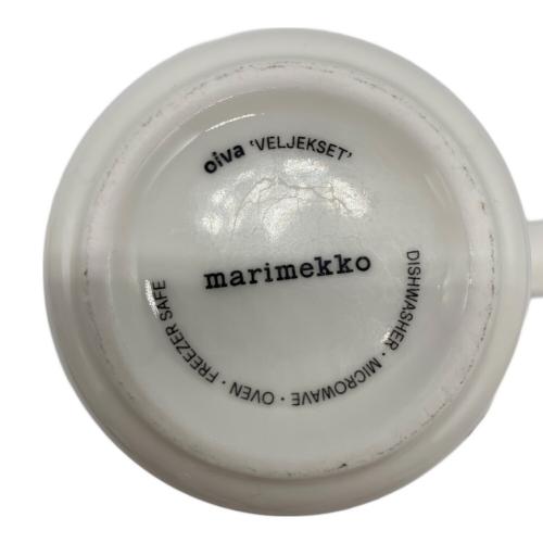 marimekko (マリメッコ) マグカップ Veljekset柄 廃盤品 oiva