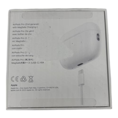 Apple (アップル) AirPods Pro(第2世代)