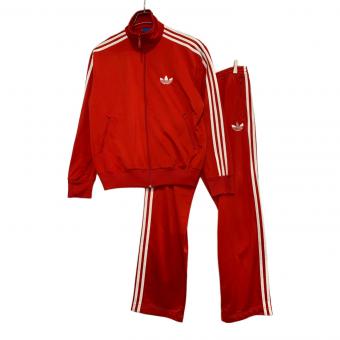 adidas (アディダス) ジャージセット AGC002 メンズ SIZE M レッド