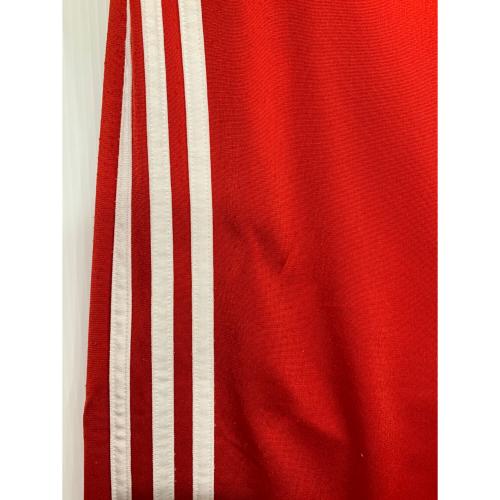 adidas (アディダス) ジャージセット AGC002 メンズ SIZE M レッド