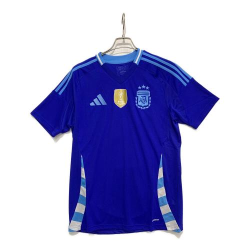 adidas (アディダス) サッカーウェア(トップス) メンズ SIZE XL ブルー タグ付き アルゼンチン代表 2024 ユニフォーム IP8413