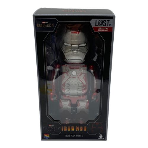 MEDICOM TOY (メディコム・トイ) ベアブリック 400% IRON MAN MARK5