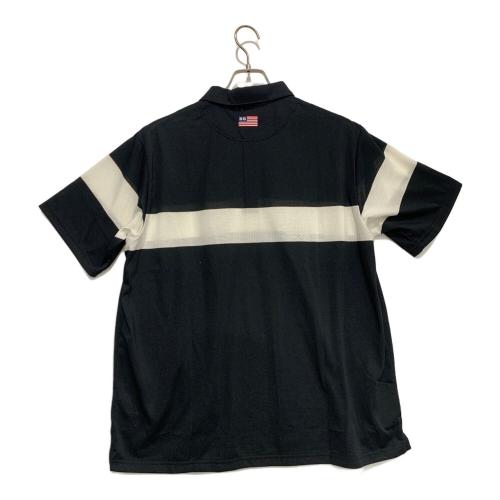 BRIEFING (ブリーフィング) ゴルフウェア(トップス) メンズ SIZE L ブラック ポロシャツ BRG241M60