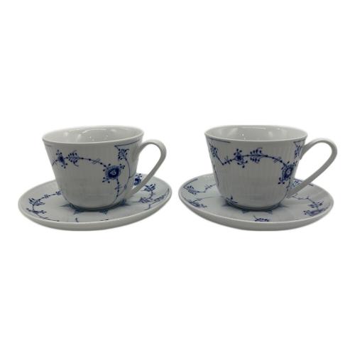 ROYAL COPENHAGEN (ロイヤル・コペンハーゲン) カップ&ソーサー ブルーコペンハーゲン 2Pセット