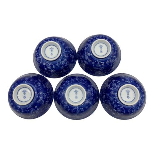 深川製磁 (フカガワセイジ) 湯呑み揃え 5Pセット