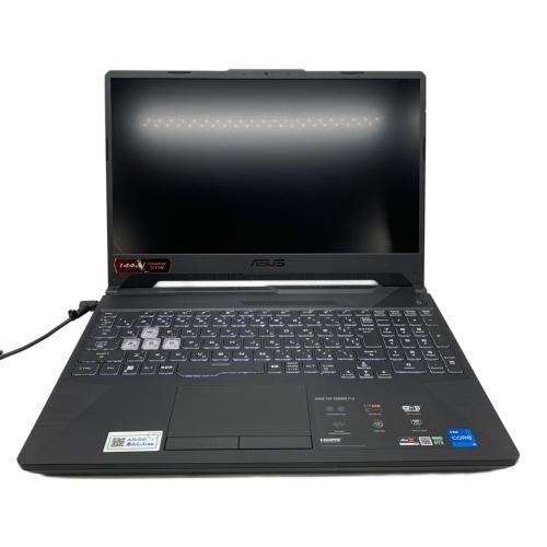ASUS (エイスース) ゲーミングノートパソコン FX506H Windows11 HOME Core i5-11400H 2.70GHz CPU:第11世代 メモリ:16GB SSD:512GB RTX3050 Laptop -