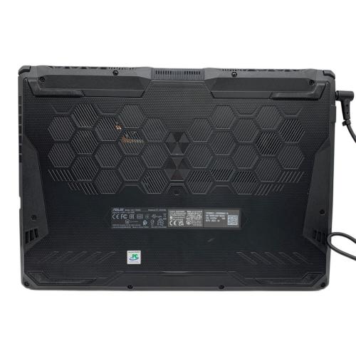 ASUS (エイスース) ゲーミングノートパソコン FX506H Windows11 HOME Core i5-11400H 2.70GHz CPU:第11世代 メモリ:16GB SSD:512GB RTX3050 Laptop -