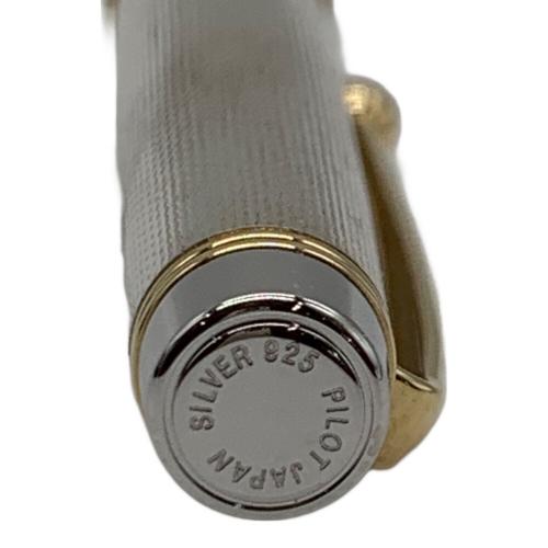 PILOT (パイロット) ボールペン グレー スターリングシルバー