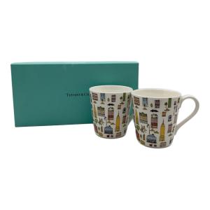 TIFFANY & Co. (ティファニー) マグカップ 5th アベニュー ペア