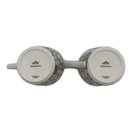 TIFFANY & Co. (ティファニー) マグカップ 5th アベニュー ペア